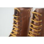 product_image_name-Generic-بوت جلد نسائي عصري شتاء 2023 - بني-2