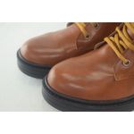 product_image_name-Generic-بوت جلد نسائي عصري شتاء 2023 - بني-3