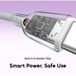 Oraimo Cable type c vers type c 100W - image 3