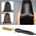 product_image_name-Generic-Peigne chauffant pour cheveux lisses, Styler, fer à frise humide et sèche-2