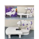 product_image_name-Generic-Machine À Coudre Portable à 2 vitesses Avec Table D'Extension, Éclairage, double filetage, pédale-2