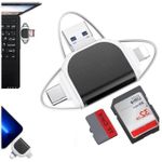 product_image_name-Generic-Lecteur de Carte SD Multiport 4-en-1 – iPhone, USB-C, Android & PC – MicroSD/SD-2