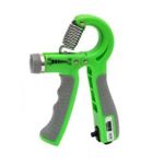 المقبض الرياضى الفولاذي بحامية من الإسفنج لتقوية قبضة اليد والعضلات