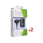 product_image_name-Generic-2 Kit de Chargement +Batterie pour Manette sans fil Adaptable Compatible Xbox360-1