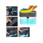 product_image_name-Generic-موزع صابون + إسفنجة صابون للأطباق 385 مل-4