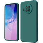 Case غطاء سيليكون لجهاز Xiaomi Mi 10T Lite أخضر