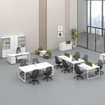 product_image_name-Kitea-مكتب WORKSTATION RESPECT مقعدين - أبيض-3