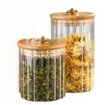 product_image_name-Generic-Bocal de cuisine en verre et bois clair-1