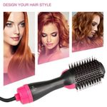 product_image_name-One Step-Brosse Soufflante,Brosse Sèche-cheveux Electrique,brosse Lissante One Step-1
