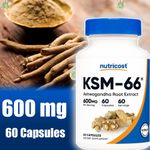 product_image_name-Nutricost-Nutricost, KSM-66, Ashwagandha Root Extract, 600 mg, 60 Capsules-1