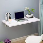 product_image_name-Generic-Table murale pliant, Table à manger, Table de cuisine , Bureau 70*40 cm-4