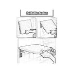 product_image_name-Generic-Table murale pliant, Table à manger, Table de cuisine , Bureau 70*40 cm-5