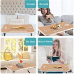 product_image_name-Generic-Table De Plage Camping Pique-Nique, Pliable Pour Manger Ou Lecture -MARRON--4