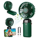 product_image_name-Generic-Ventilateur LED Compact USB – 3000 mAh Rechargeable, Pliable et Silencieux, 5 Vitesses Réglables – Idéal pour le Bureau, la Maison et les Voyages-1