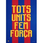 Tots Units Fem Forca Poster Chambre Haute Qualité