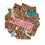 product_image_name-Generic-Pack de 30 stickers Teddy Mood HD UV-1