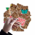 product_image_name-Generic-Pack de 30 stickers Teddy Mood HD UV-2