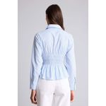 product_image_name-Defacto-قميص كم طويل بوبلين مخطط سليم فيت بياقة قميص-6