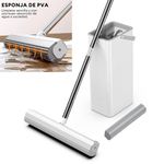 product_image_name-Generic-Serpillière Pliable avec Seau Essoreur – Kit de Nettoyage Ergonomique pour Sols Durs-1