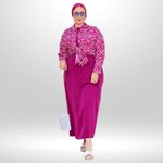 product_image_name-Generic-تونيك طويل - طقم نسائي قطعتان - جندورة - حجاب شيك يومي - ماكسي-3