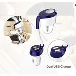 product_image_name-Generic-مرطب هواء للسيارة، ناشر الزيوت العطرية وشاحن USB سريع، منقي الهواء وإيقاف تلقائي-1