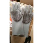 product_image_name-Generic-Gants de Nettoyage Multifonctions en Silicone avec Brosses Intégrées-2