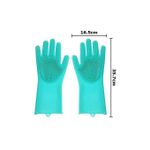 product_image_name-Generic-Gants de Nettoyage Multifonctions en Silicone avec Brosses Intégrées-6
