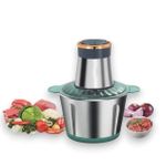 Hachoir 3L - compact, puissant et idéal pour hacher viandes, légumes et herbes.