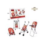 product_image_name-Generic-Ensemble Multifonction Bébé Rouge à Pois avec Structure Métallique-1