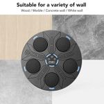 product_image_name-Generic-Entraîneur de boxe électronique avec lumières pour enfants et adultes, machine à musique, fitness, cible d'entraînement, coussinets d'exercice-6