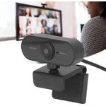 product_image_name-Generic-Webcam USB Full HD 1080p avec Microphone, Caméra Rotative pour Streaming, Enregistrement et Appels Vidéo-1