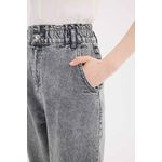 product_image_name-Defacto-Pantalon Jean paperbag taille haute à jambes larges-7