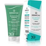 DERMICAL Gel Nettoyant Purifiant 200 Ml Peau Sensible Mixtes et Grasses