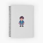 Stardew Valley - Shane Full Body Version 1 Spiral Notebook Bloc note