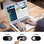 product_image_name-Generic-5 قطع / مجموعة غطاء كاميرا الويب للكمبيوتر والهاتف - أمان الكاميرا-1