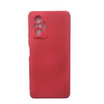 Pochette silicone pour Xiaomi Redmi NOT 10 PRO ROUGE