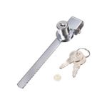 product_image_name-Generic-Serrure de vitrine coulissante en verre avec 2 clés-1