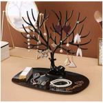 product_image_name-Generic-حامل مجوهرات على شكل غزال، أقراط، قلائد، خواتم، صينية عرض المجوهرات، حوامل تخزين الشجرة، حامل منظم، ديكور مكياج-1