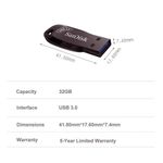 product_image_name-Sandisk-SanDisk Ultra Flair USB 3.0 32GB Flash Drive High Performance up to 150MB/s-8