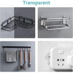 product_image_name-Generic-Lot de 10 crochets muraux adhésifs à vis, sans clous, autocollants sans vis pour accrocher des peintures-3