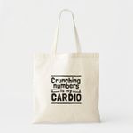 product_image_name-Generic-Tote bag crunching numbers is my cardio Unique, haute qualité-1
