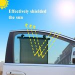 product_image_name-Generic-2 Packs de Pare-soleil rétractable pour voiture haute qualité  pour vitres latérales et arrière-3