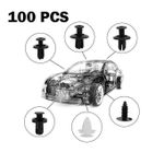 product_image_name-Generic-Kit de fixations de panneau de garniture, porte de voiture,Attaches de pare-chocs - 100 Pcs-1