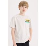 product_image_name-Defacto-تيشيرت أولاد نص كم مطبوع قصة عادية برقبة مستديرة-1