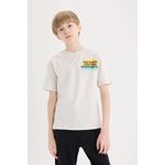 product_image_name-Defacto-تيشيرت أولاد نص كم مطبوع قصة عادية برقبة مستديرة-3