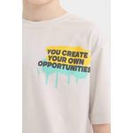 product_image_name-Defacto-تيشيرت أولاد نص كم مطبوع قصة عادية برقبة مستديرة-5