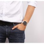 product_image_name-Festina-TIMELESS - Chronographe - Cadran noir - Bracelet en acier inoydable - F16820/4-3