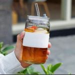 product_image_name-Generic-Gobelet en Verre Style Canette avec Paille et Bande de Protection Isotherme-5