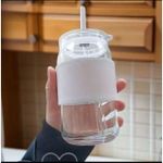 product_image_name-Generic-Gobelet en Verre Style Canette avec Paille et Bande de Protection Isotherme-8