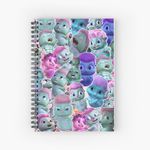 Barbie Bibble Collage Spiral Notebook - Bloc note